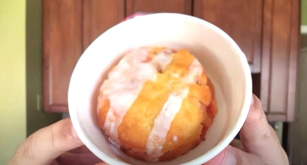 [VIDEO] New Strawberry Biscuits At Lake Charles Popeyes Locations