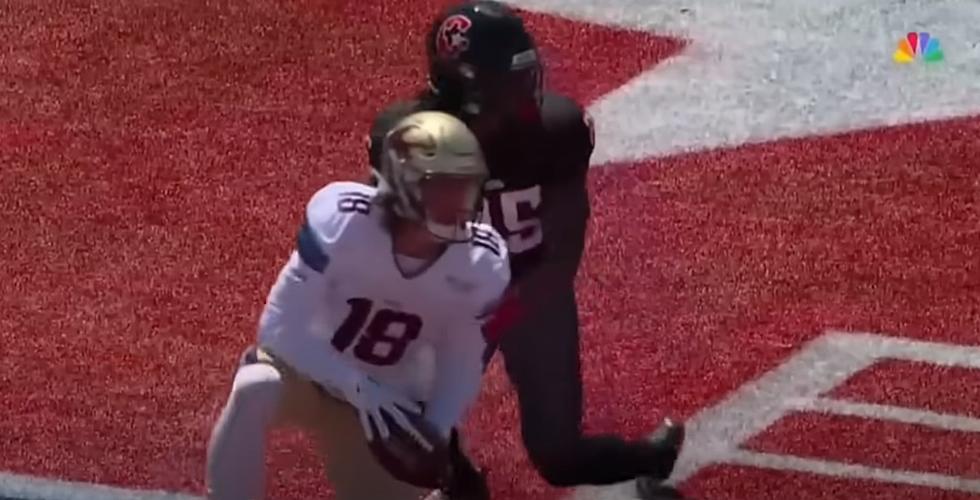 Lake Charles, Louisiana Native Trey Quinn Catches A Touchdown In His USFL Debut