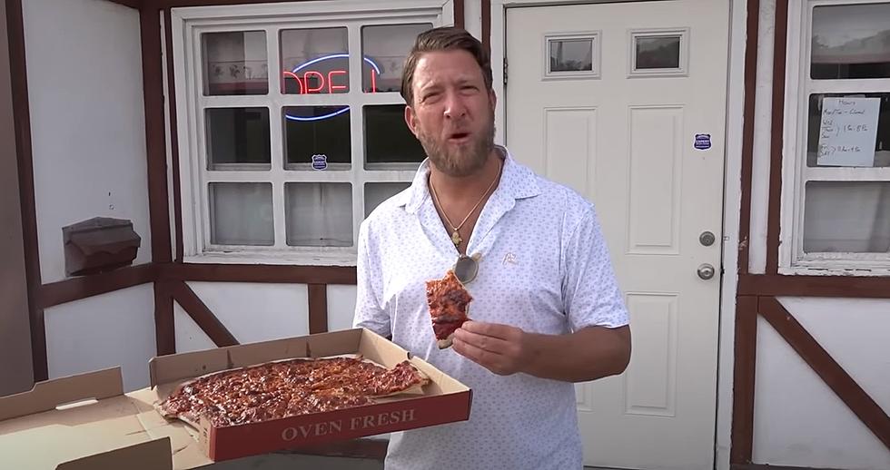 Dave Portnoy From Barstool Sports Reviews A Pizza From Lake Charles, Louisiana