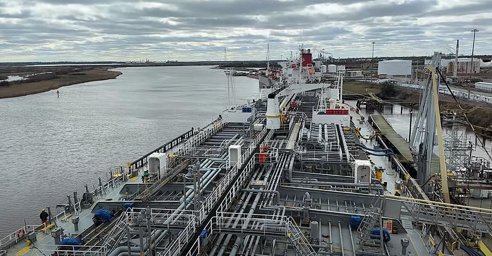 What It’s Like Working On A Tanker Ship In Lake Charles, Louisiana