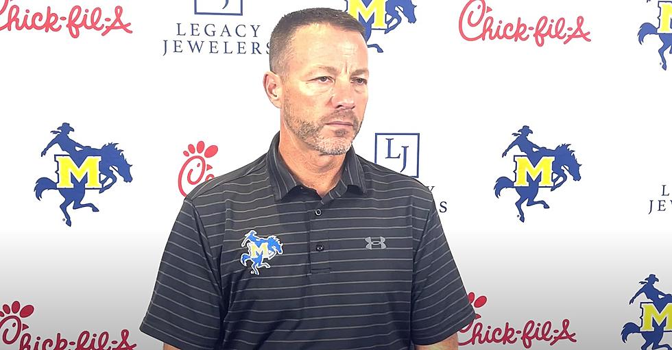 McNeese Football Head Coach Gary Goff Discusses The Eastern Illinois Game