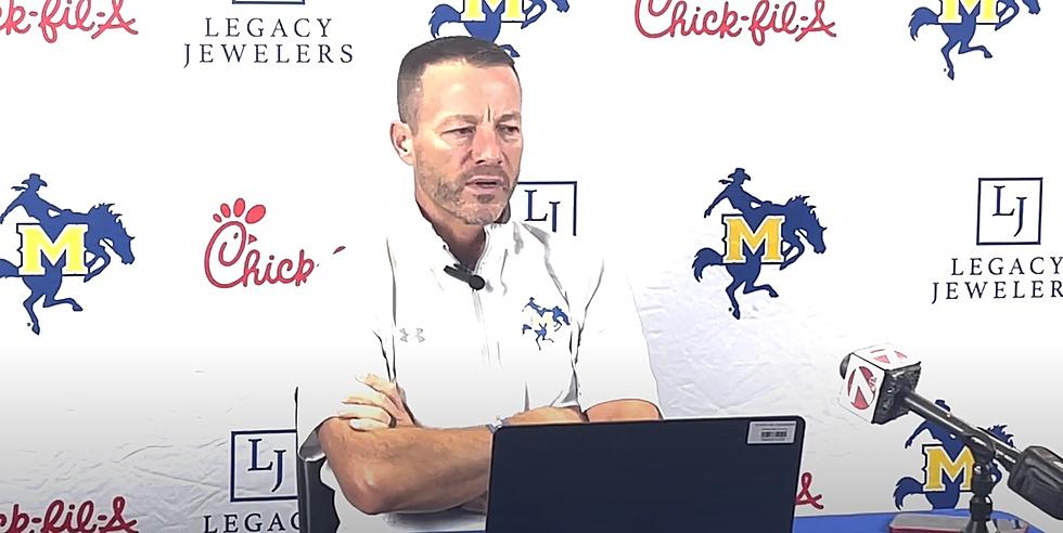McNeese Head Football Coach Goff Press Conference About Last Week&#8217;s Game