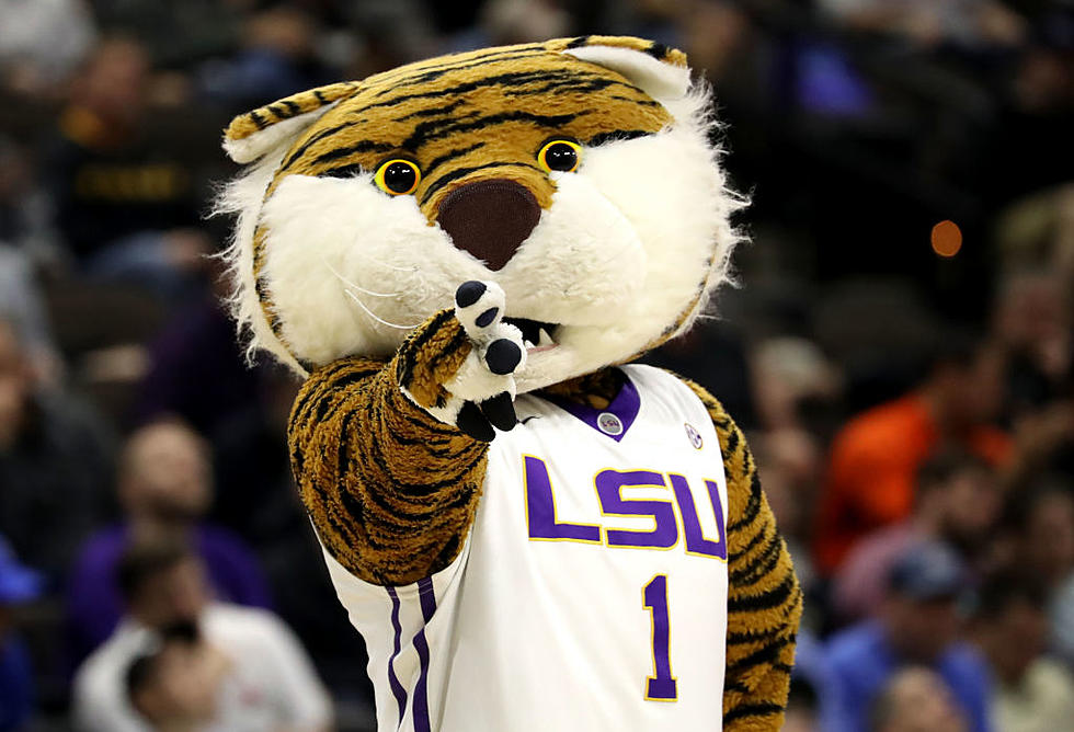Gordon Partners With His First LSU Men's Basketball Player