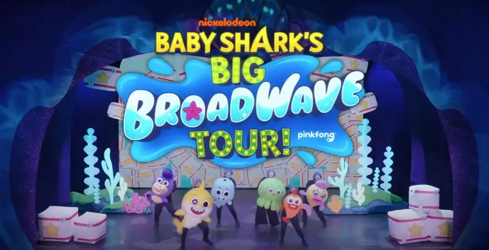 Win 'Baby Shark On Tour' Tickets Next Week With Mikey O