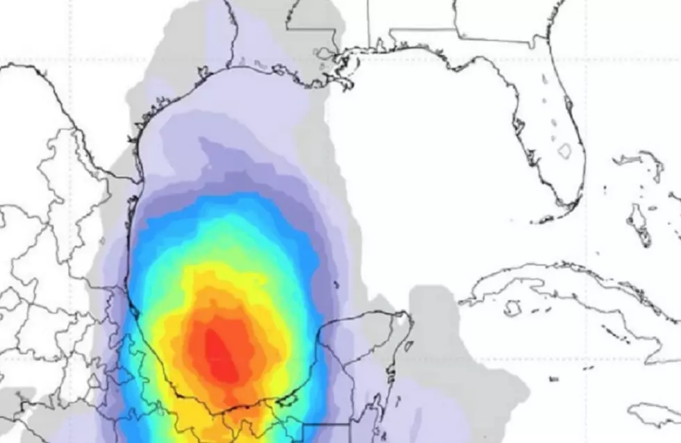 Possible First Named Storm Of The Year Could Impact Texas