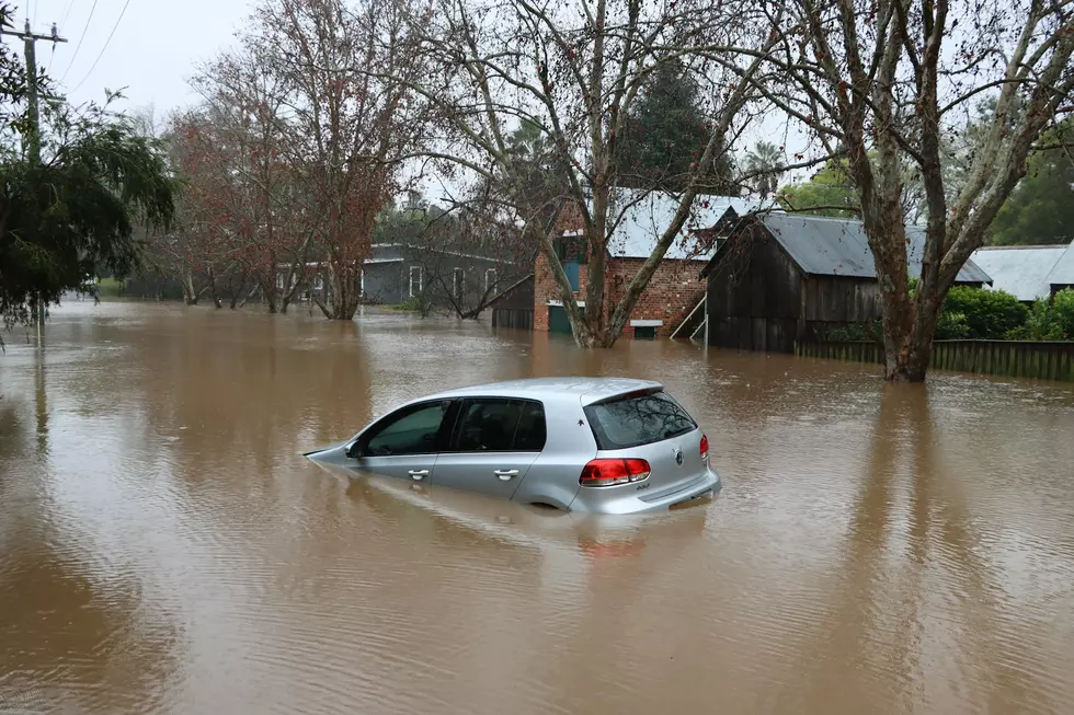 Lake Charles, Louisiana Flood Risks This Week With Gulf Disturbance