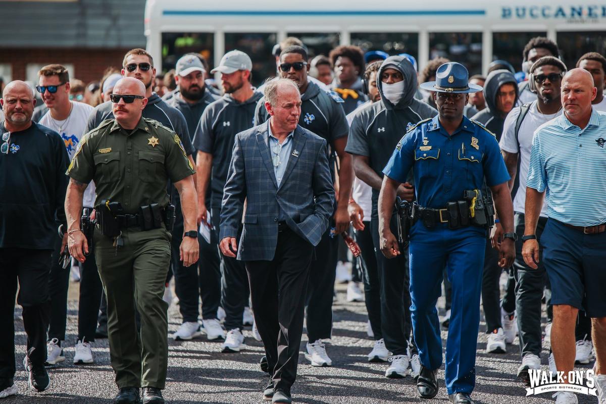 Week 10 McNeese Football Starting Lineup vs Northwestern