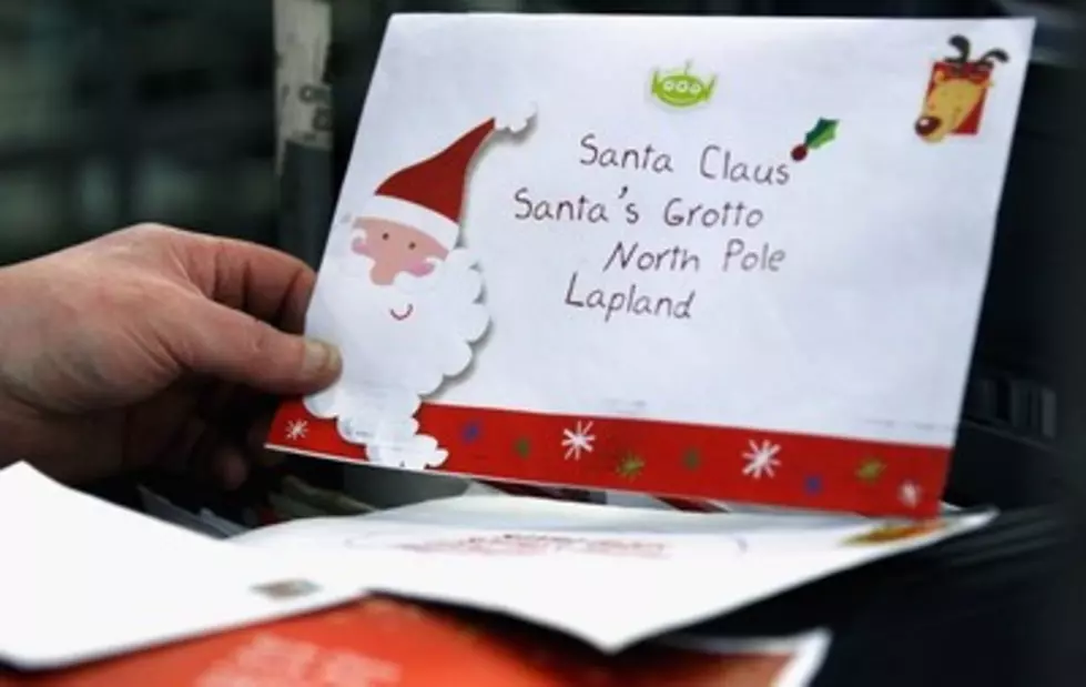 Forget Your Letter To Santa, No Worries!
