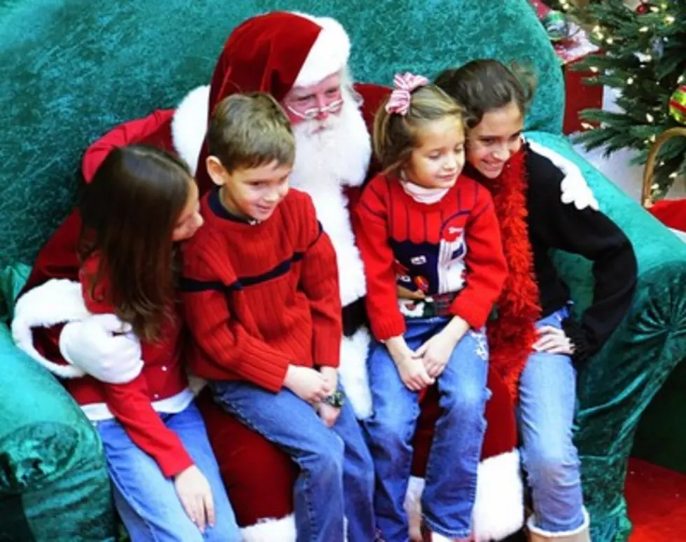 Is Your Child Afraid of Santa Claus?