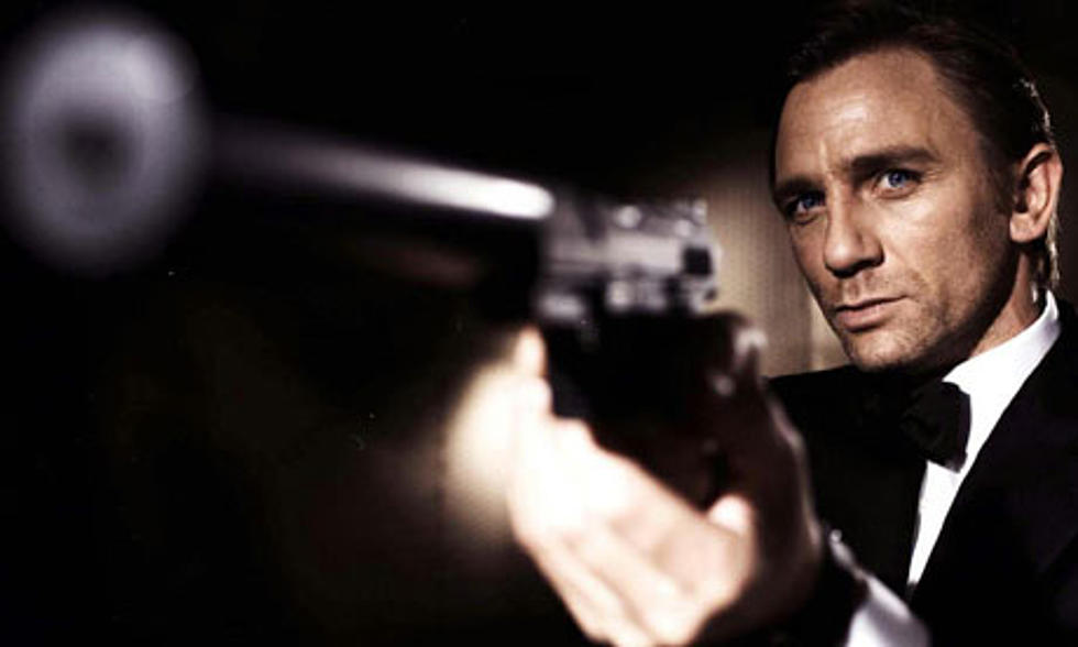 007 Is Back: New James Bond Movie