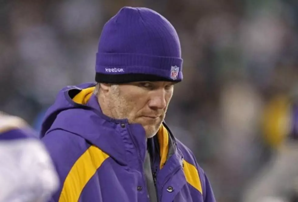 Brett Favre In Trouble Again