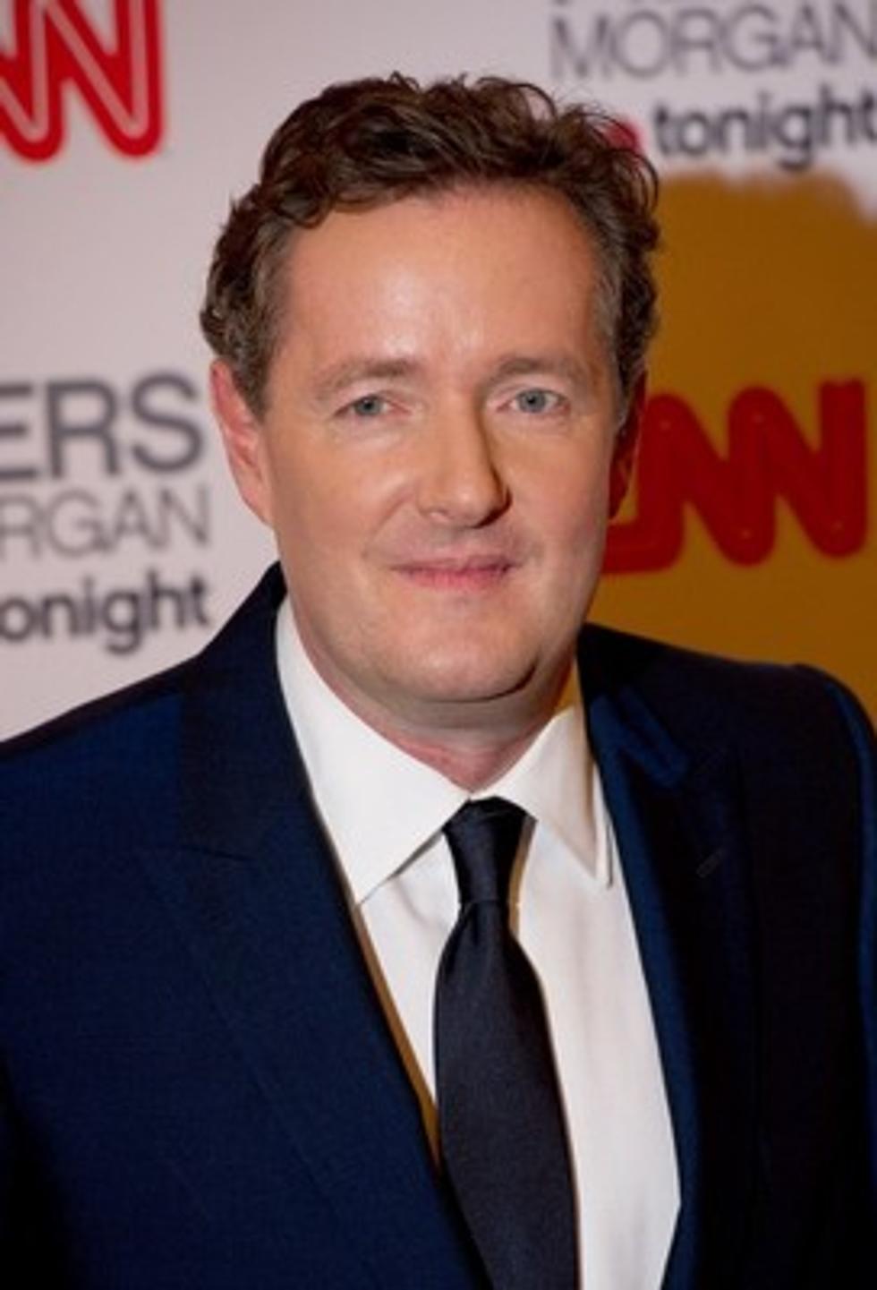Piers Morgan Reveals First Guest On New Show
