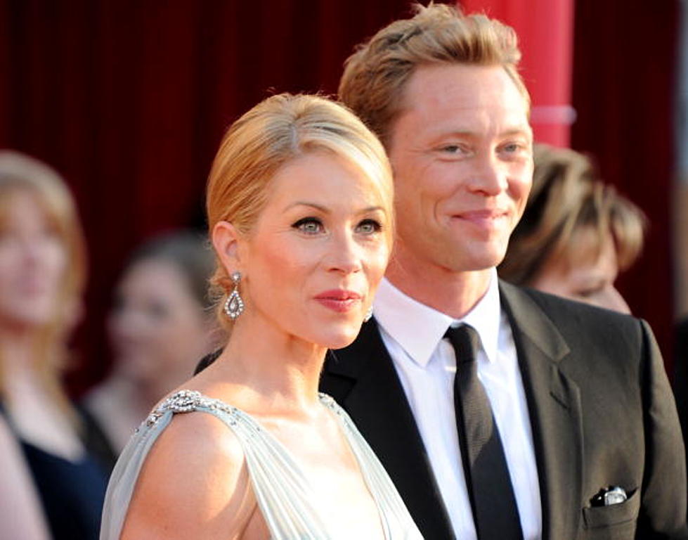 Christina Applegate Is A Proud New Mommy