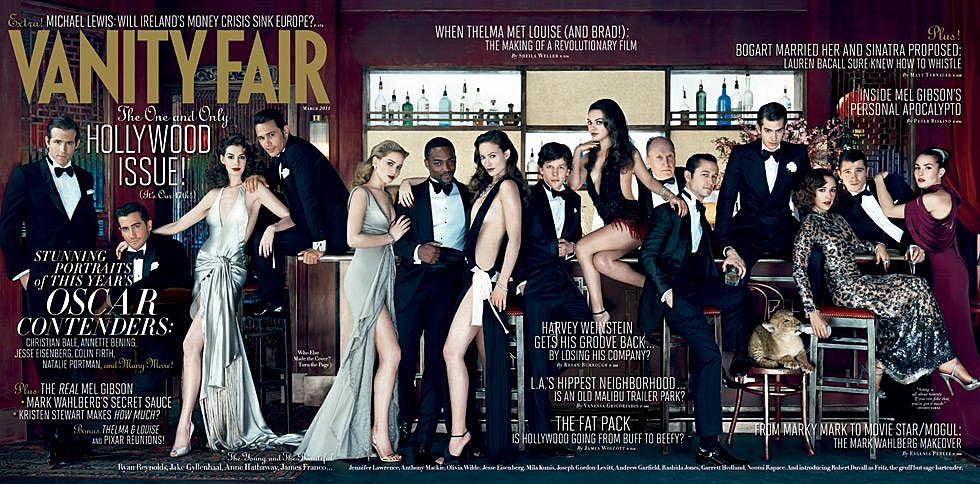 Who Are These People on the ‘Vanity Fair’ Hollywood Cover? [VIDEO]