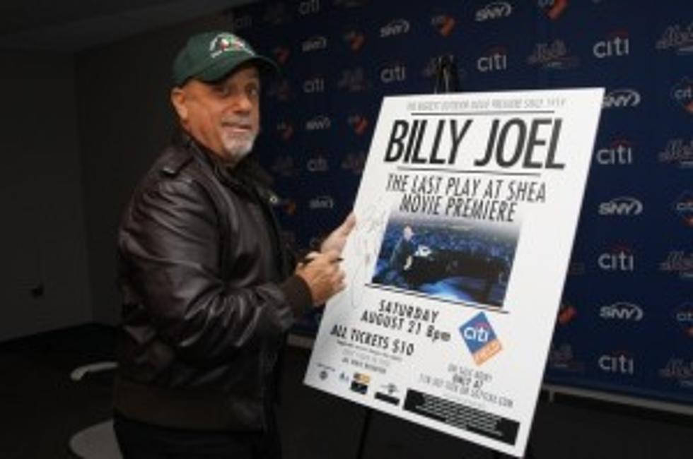 Billy Joel Has Something To Say