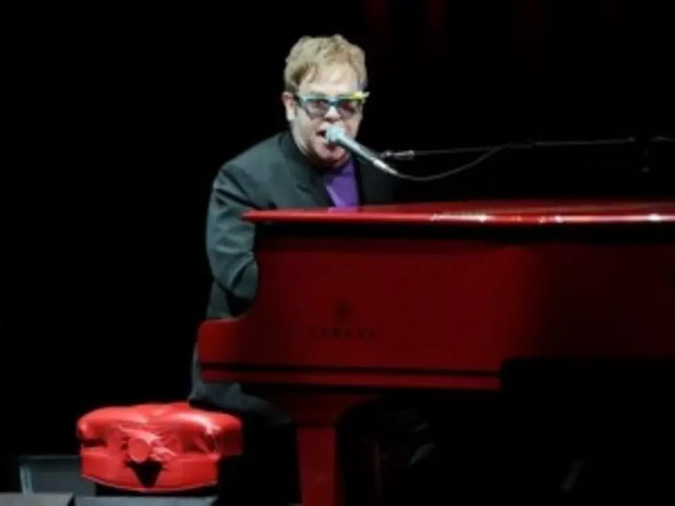 Elton Let&#8217;s The Cat Out Of The Bag