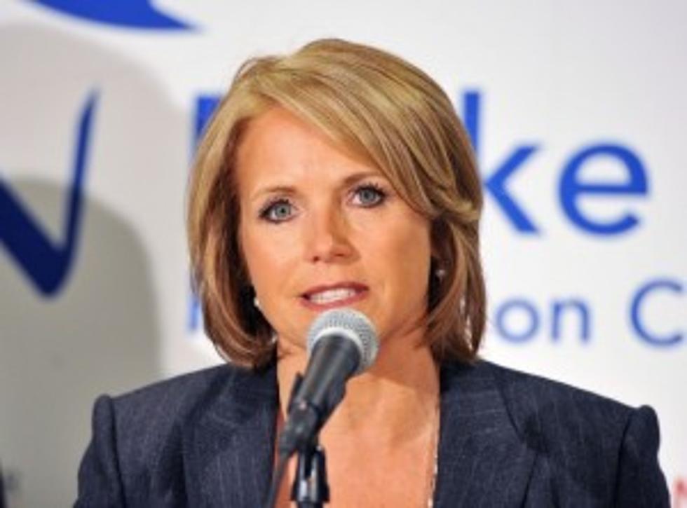 Katie Couric May Stay With CBS
