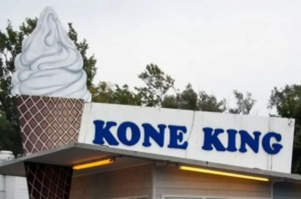 Sure Sign of Spring&#8230; Kone King Opens!