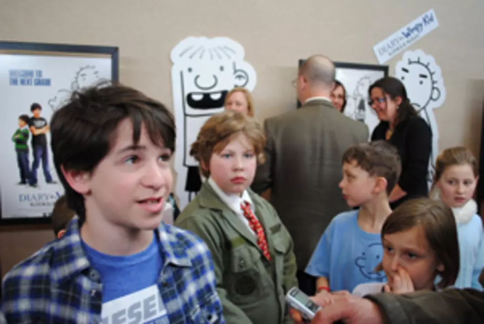 Premiere for new &#8216;Wimpy Kid&#8217; Movie Held in Buffalo [VIDEO]