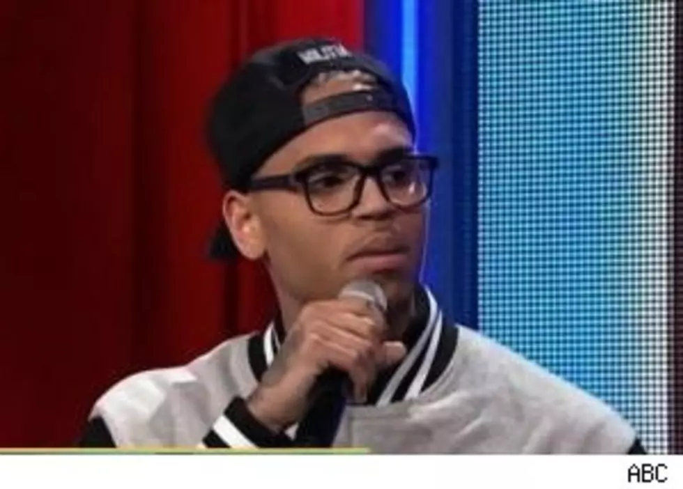 Chris Brown Apologizes For GMA Rant