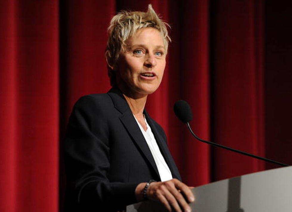 Ellen DeGeneres Walks The Plank [VIDEO]