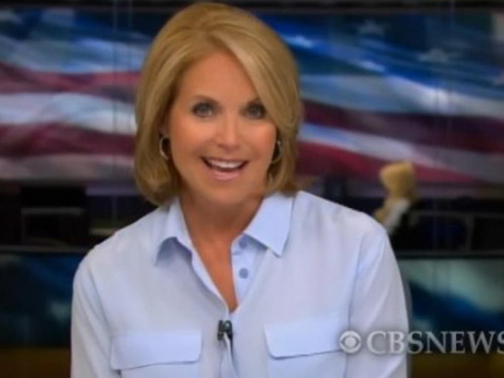 Katie Couric’s Final CBS News Sign Off [VIDEO]
