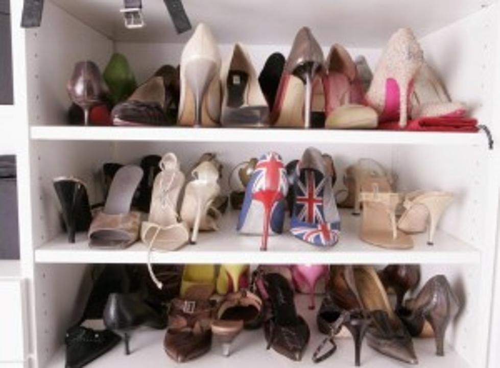 How Many Pairs Of Shoes Do You Have In Your Closet?