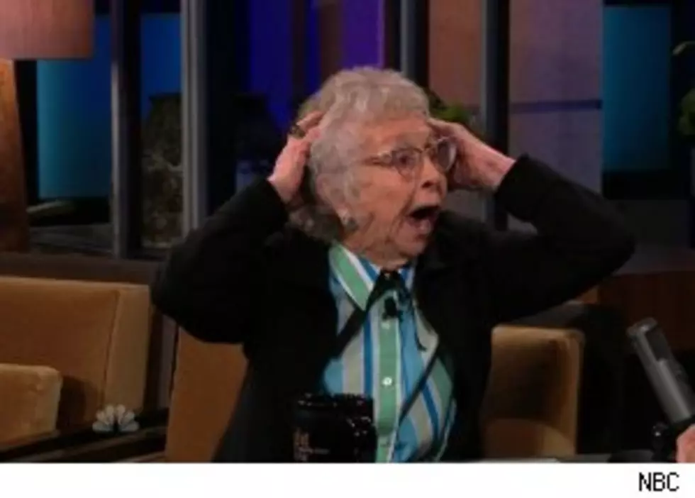 100-Year-Old Tonight Show Guest Good For Some Giggles