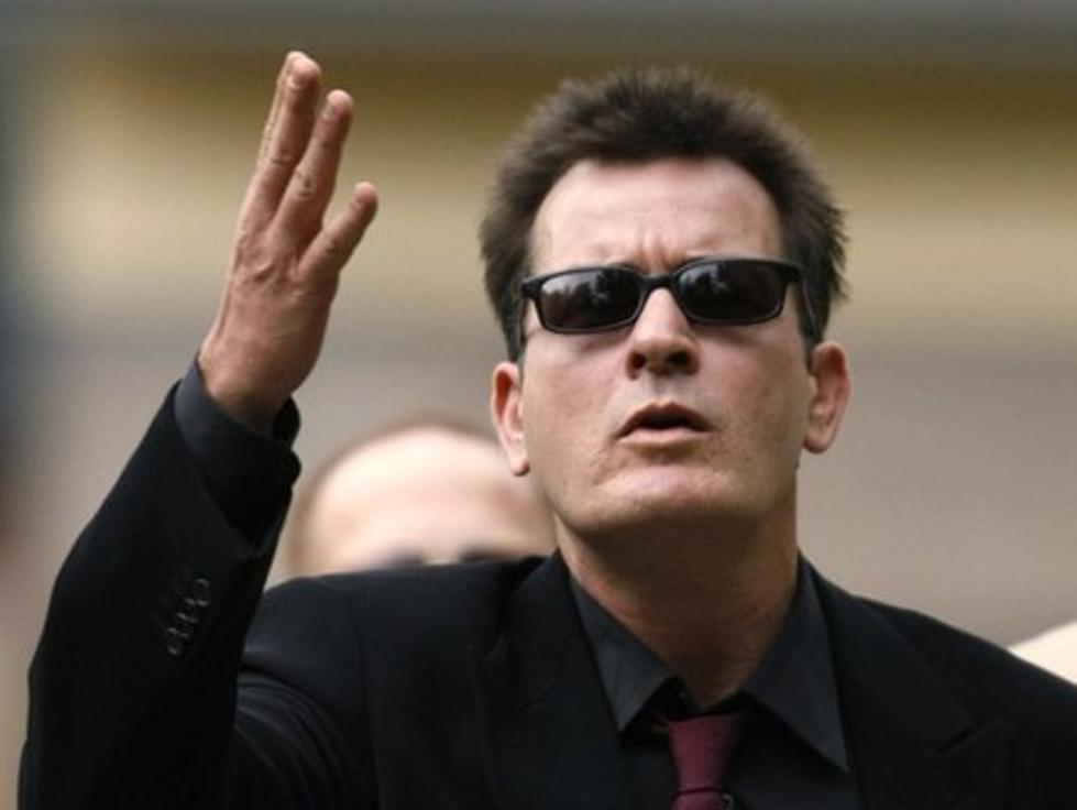 Charlie Sheen Is Coming To Your Living Room