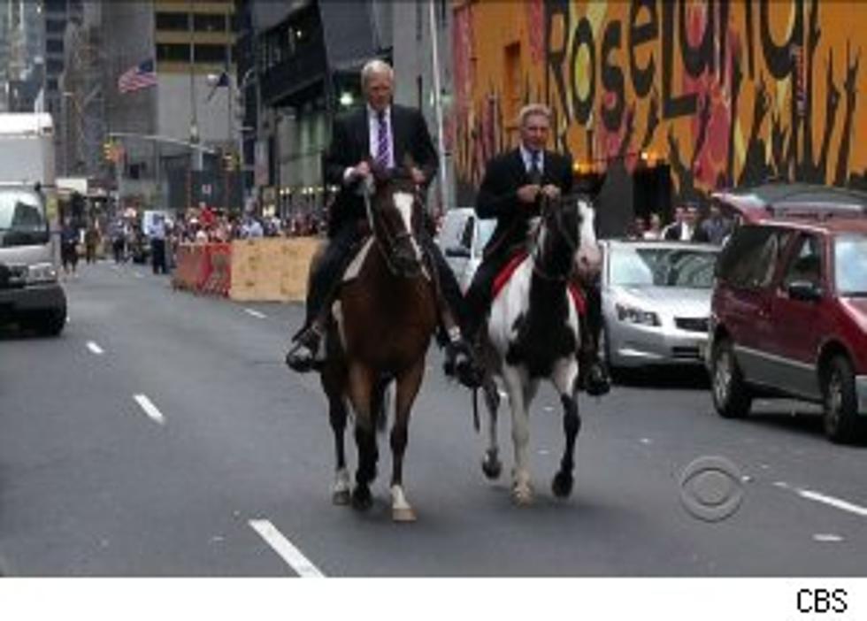 Harrison Ford Shares An Awkward Moment With David Letterman [Video]