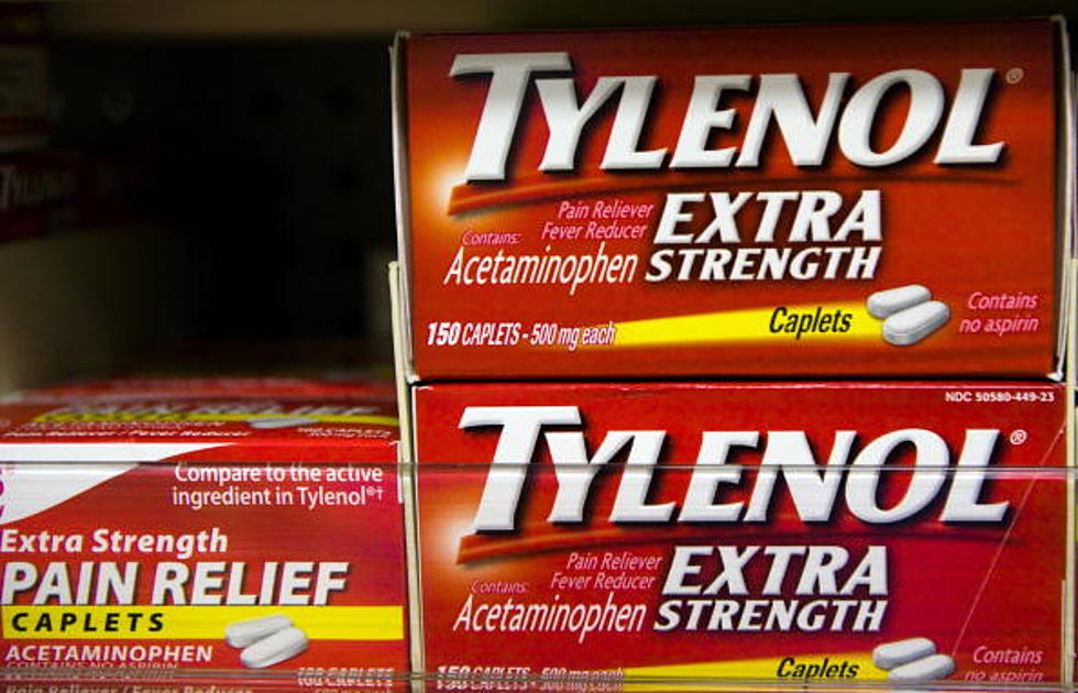 Tylenol Maker Says Take It Easy
