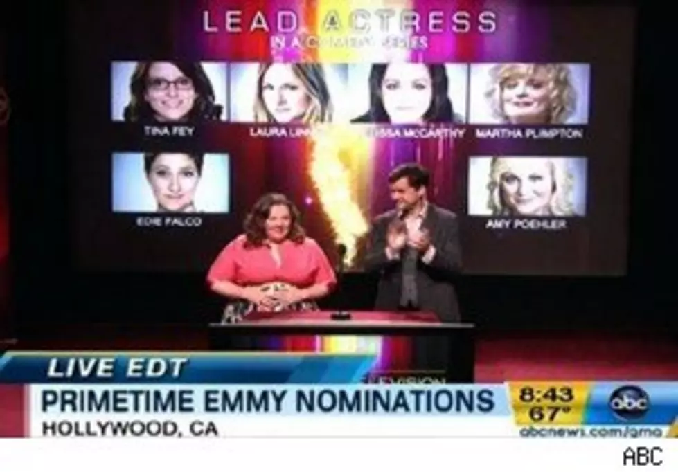 Melissa McCarthy Gets Emmy Nod On Live TV [Video]
