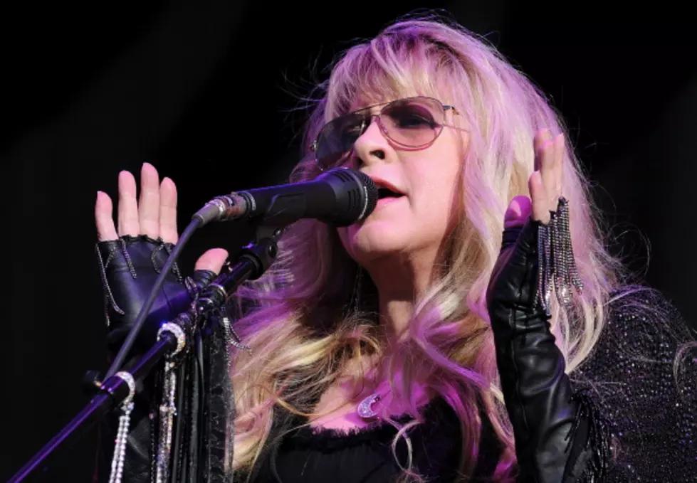 The Very Busy Stevie Nicks (Video)