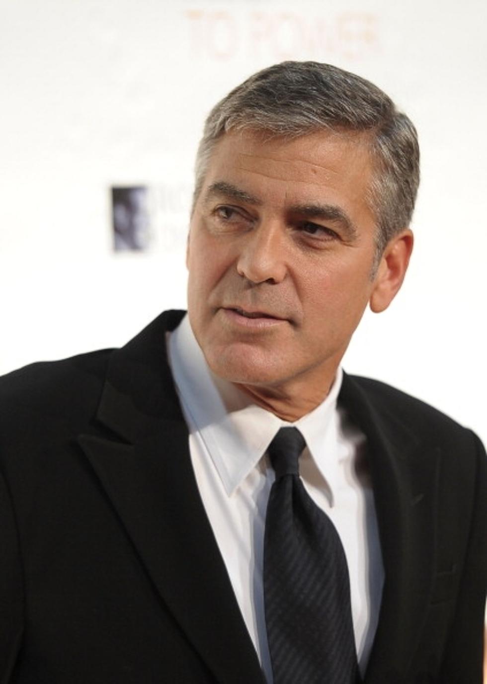 George Clooney Dating Former WWE Wrestler Stacey Keibler