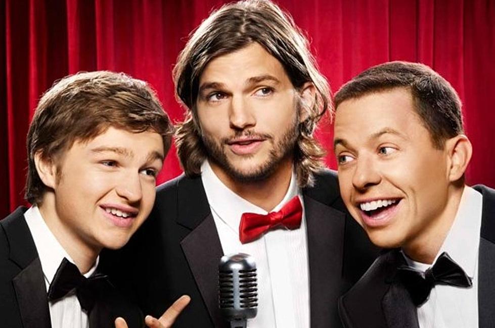 Kutcher To Play Millionaire On ‘Two And A Half Men’