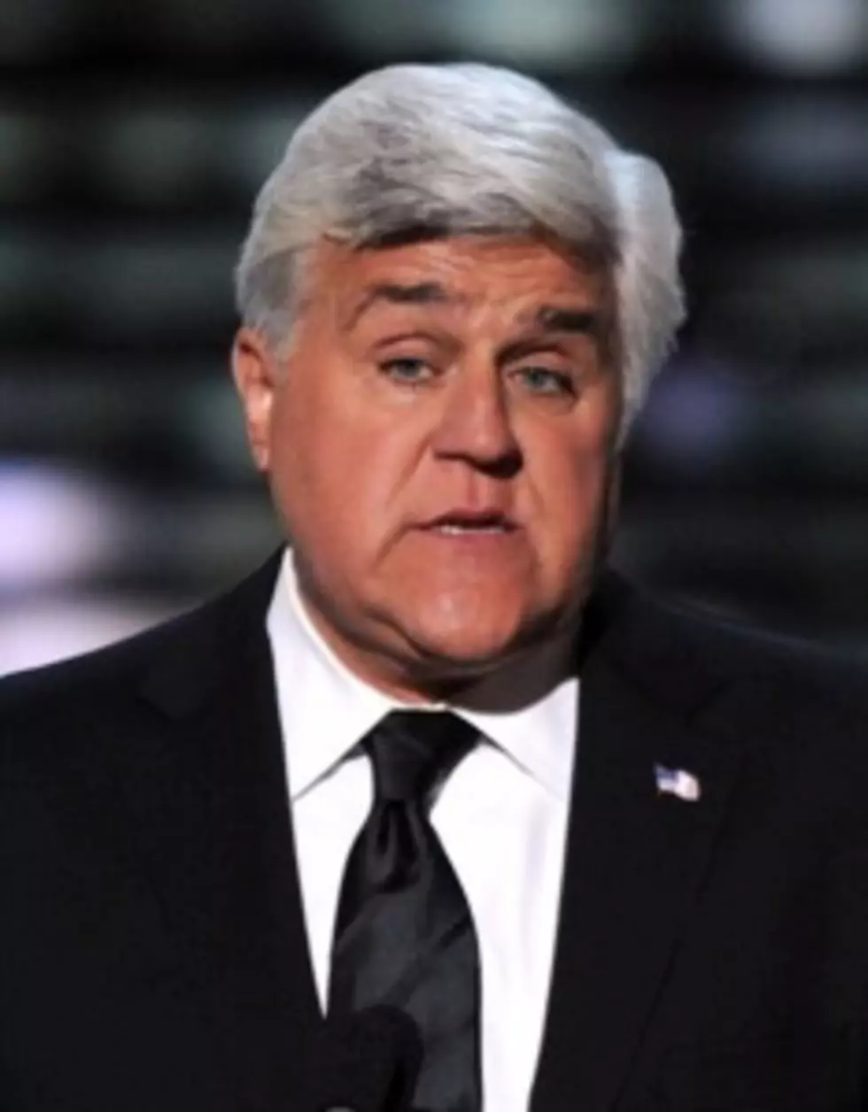 Jay Leno Can&#8217;t Dance! [Video]