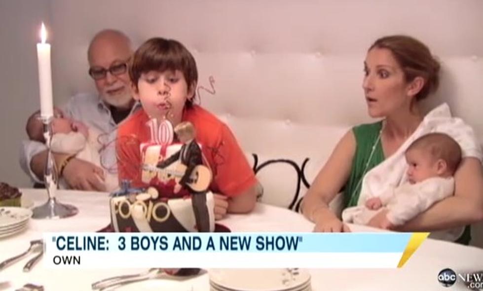 Celine Dion Talks Career – Shows Off Twin Babies On GMA [VIDEO]