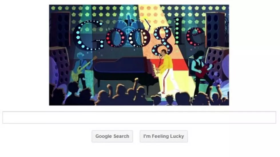 Google &#8220;Doodle&#8221; Celebrates Freddie Mercury (VIDEO)