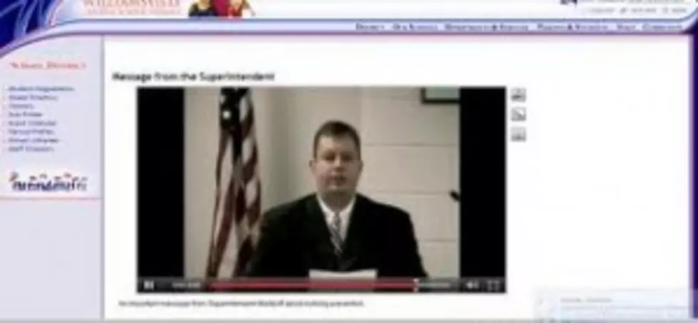 Williamsville School Superintendent&#8217;s Anti Bullying Message [Video]