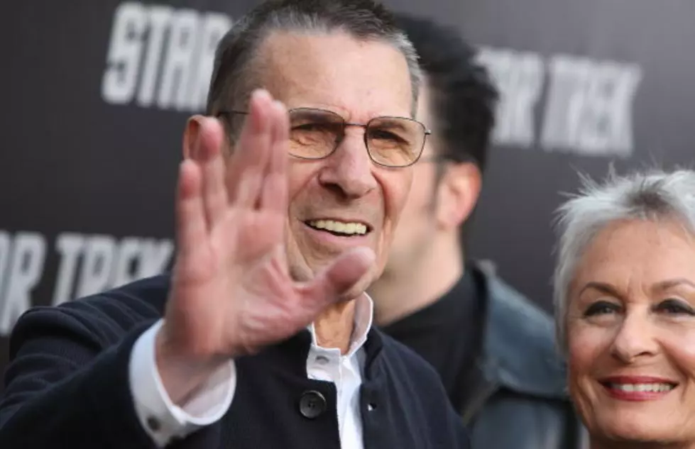 Nimoy: &#8216;Live Long And Prosper&#8217; One Last Time
