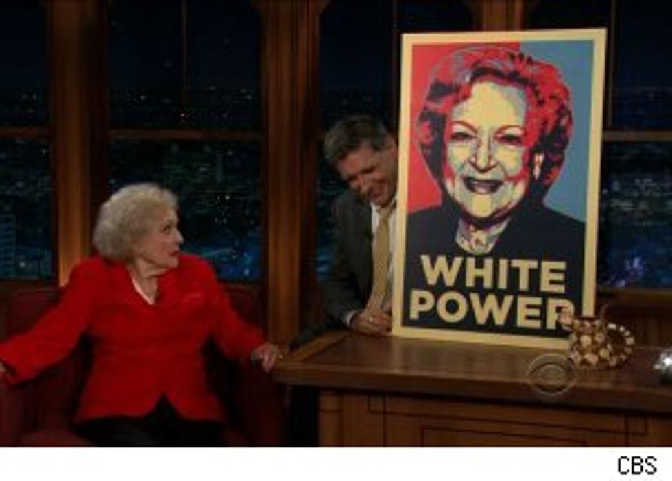 Betty White For President? [VIDEO]