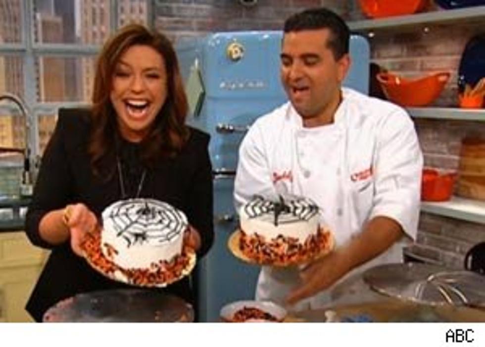 Cake Boss Meets Rachael Ray [VIDEO]