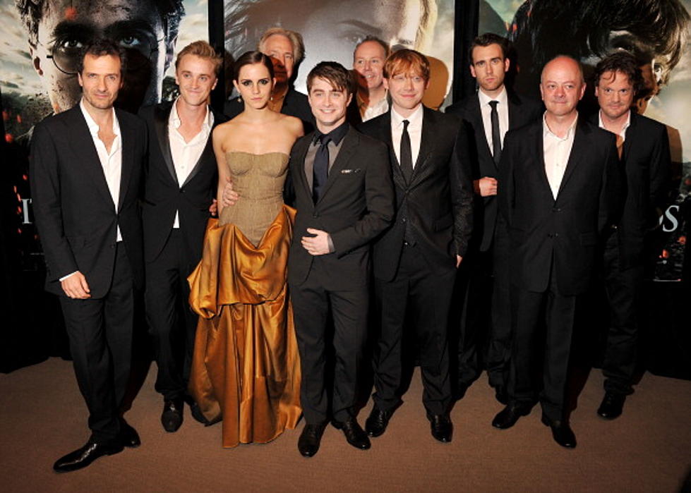 Behind The Scenes At “Deathly Hallows” [VIDEO]
