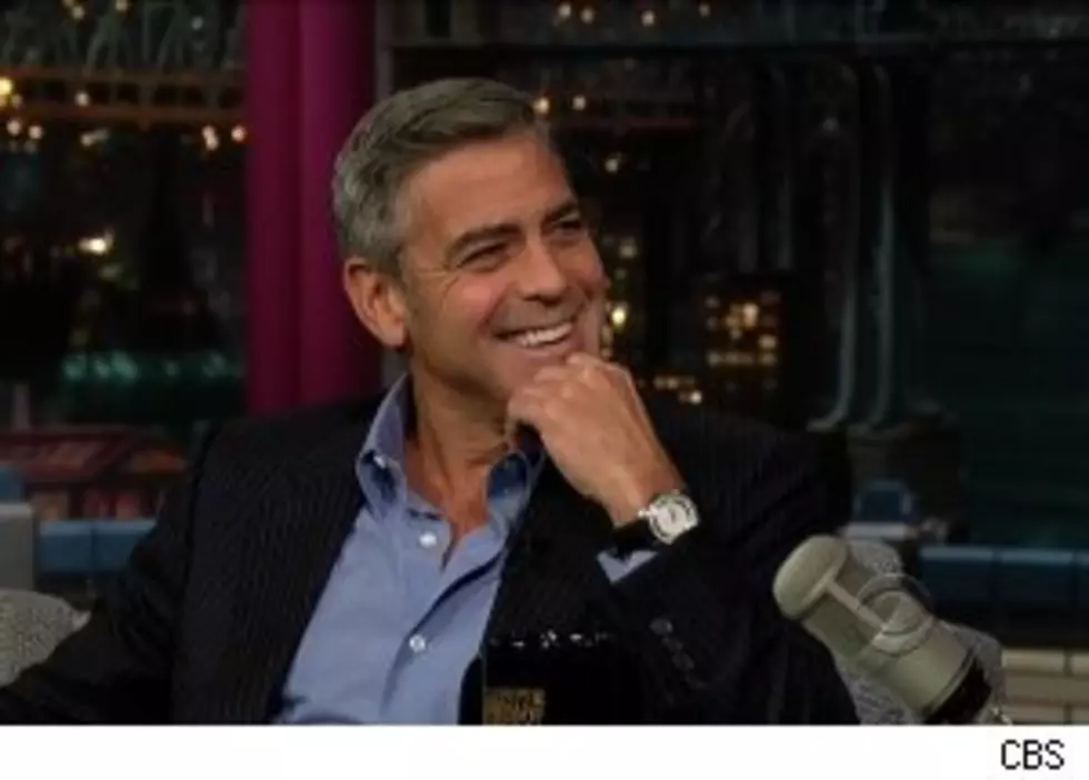 Clooney Tells Of Pranking Walter Cronkite [VIDEO]