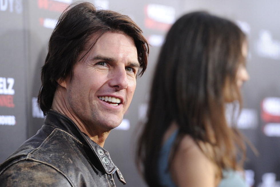 Amazing Tom Cruise Stunt From New “M.I.” Movie (VIDEO)