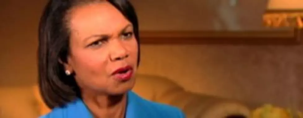 Condoleezza Rice: We Thought President Bush Had Been Poisoned