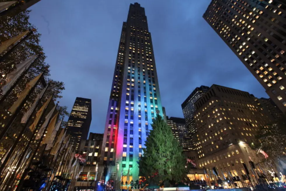Rockefeller Center Tree Lighting Wednesday!