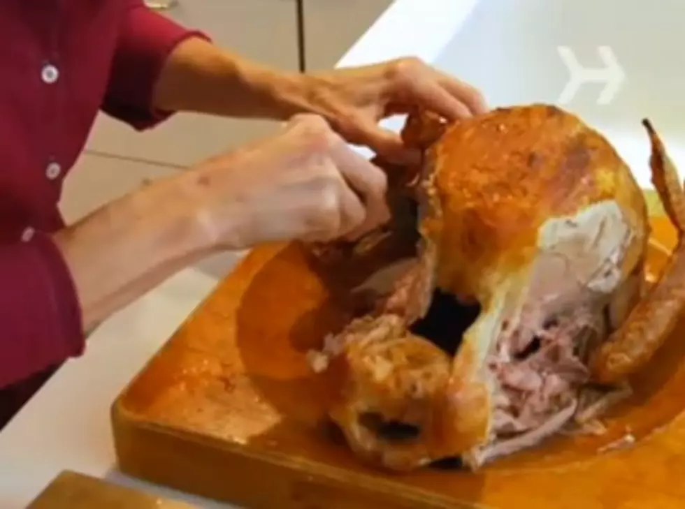 How to Carve a Turkey -There is a Method to the Madness [VIDEO]