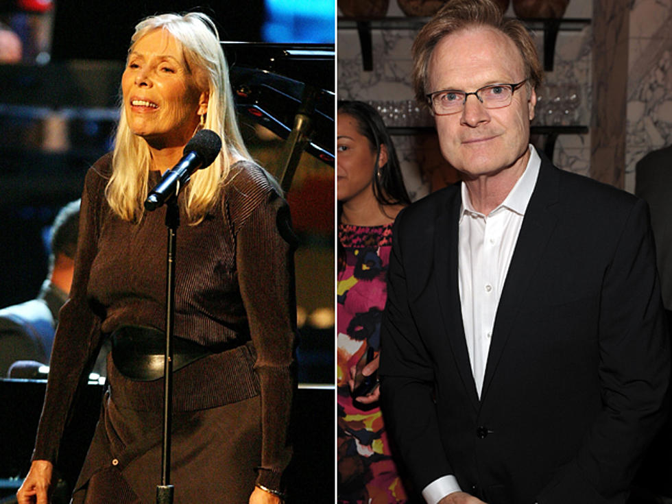 Celebrity Birthdays for November 7 – Joni Mitchell, Lawrence O’Donnell and More