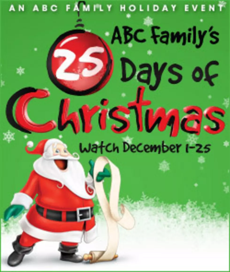 25 Days of Christmas Debuts Tonight: ABC Family